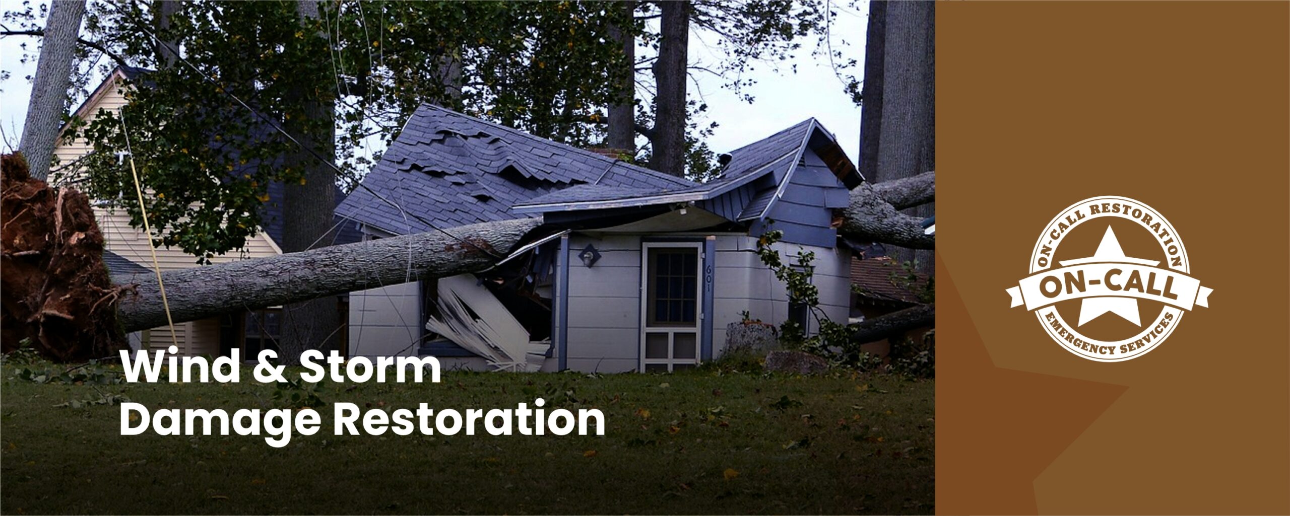 Wind and Storm Damage Restoration