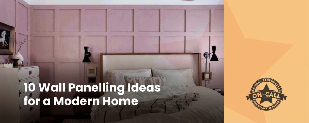 10 Wall Panelling Ideas for a Modern Home